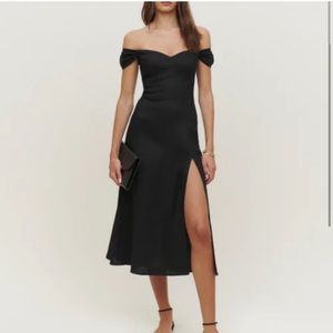 Reformation Bridgton linen dress